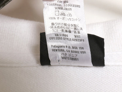 00s パタゴニア 鹿の子 半袖 ポロシャツ メンズ M / 06年製 オールド アウトドア 半袖シャツ オーガニック コットン ワンポイント ボックス