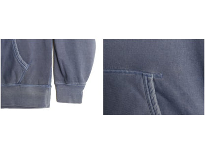 デニム&サプライ ラルフローレン 前V スウェット パーカー メンズ M ポロ ヴィンテージ モデル トレーナー 裏起毛 ポロカン ロゴ プリント 