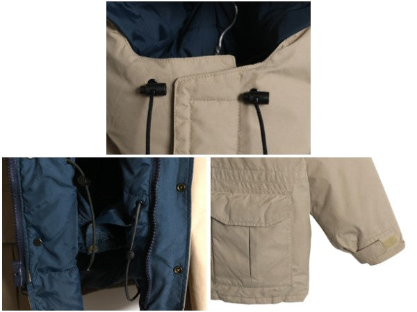 80s 90s ★ エルエルビーン メインワーデンズ パーカー メンズ L / 古着 ゴアテックス ダウン ジャケット マウンテンパーカー ハーフコート