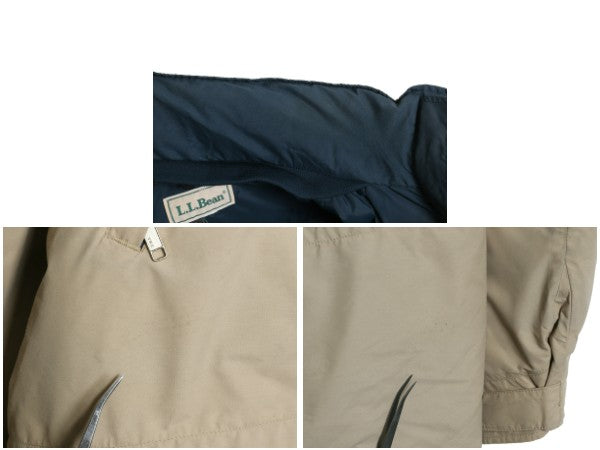 80s 90s ★ エルエルビーン メインワーデンズ パーカー メンズ L / 古着 ゴアテックス ダウン ジャケット マウンテンパーカー ハーフコート