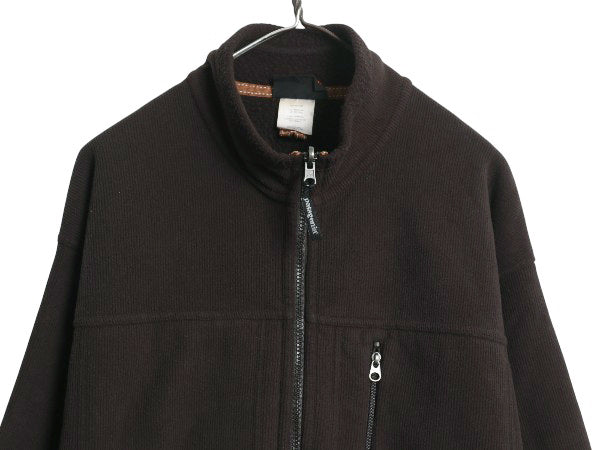 00s パタゴニア シンチラ コーデッド ジャケット メンズ XL オールド 03年製 フリース コーデュロイ アウトドア ブルゾン 大きいサイズ 茶