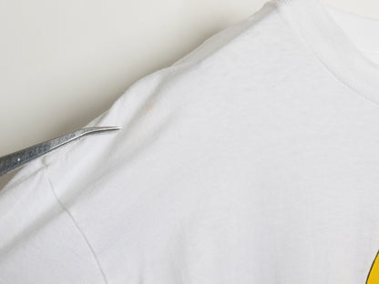 80s USA製 ワーナー トゥイーティー カレッジ プリント 半袖 Tシャツ メンズ XL ヴィンテージ キャラクター シングルステッチ 大きいサイズ