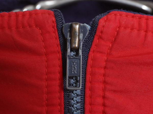 80s USA製 ★ パタゴニア シェルド シンチラ ジャケット メンズ L / 古着 ヴィンテージ ナイロン 裏 フリース ブルゾン フルジップ 廃盤 赤