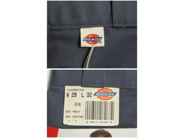 デッドストック 80s USA製 ディッキーズ 874 ワーク チノ パンツ メンズ 29 32 / ヴィンテージ チビタグ スラックス ストレート チノパン 