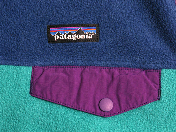 パタゴニア ライトウェイト シンチラ スナップT フリース ベスト メンズ XXL / 17年製 前開き 重ね着 ハイネック フルジップ 大きいサイズ