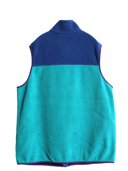 パタゴニア ライトウェイト シンチラ スナップT フリース ベスト メンズ XXL / 17年製 前開き 重ね着 ハイネック フルジップ 大きいサイズ