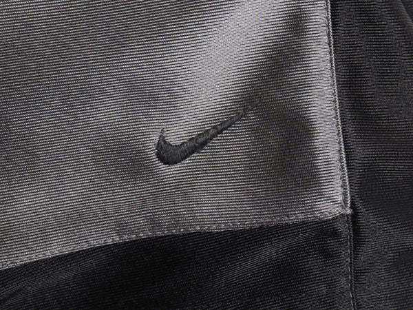 00s ナイキ バスケットボール ショーツ メンズ L 程 オールド トラック バスパン ショートパンツ メッシュ ライナー付き スウッシュ バスケ