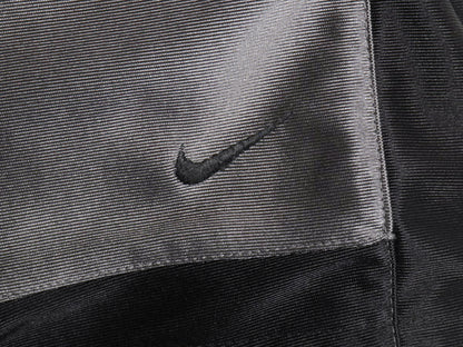 00s ナイキ バスケットボール ショーツ メンズ L 程 オールド トラック バスパン ショートパンツ メッシュ ライナー付き スウッシュ バスケ