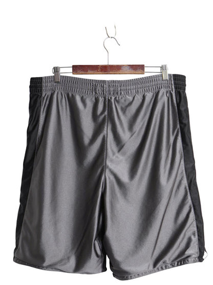 00s ナイキ バスケットボール ショーツ メンズ L 程 オールド トラック バスパン ショートパンツ メッシュ ライナー付き スウッシュ バスケ