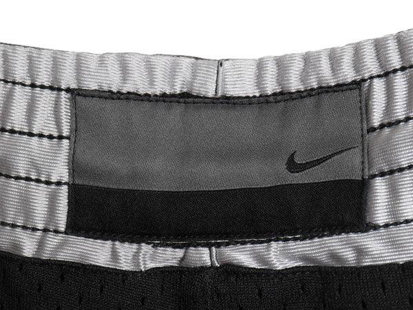00s ナイキ バスケットボール ショーツ メンズ L 程 オールド トラック バスパン ショートパンツ メッシュ ライナー付き スウッシュ バスケ