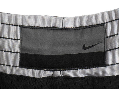 00s ナイキ バスケットボール ショーツ メンズ L 程 オールド トラック バスパン ショートパンツ メッシュ ライナー付き スウッシュ バスケ