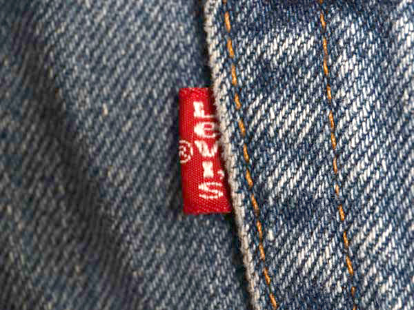 00s USA製 リーバイス 505 デニム パンツ 32 30 古着 オールド ジーンズ ジーパン スリム ストレート テーパード ボトムス 赤タブ ブルー