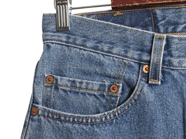 00s USA製 リーバイス 505 デニム パンツ 32 30 古着 オールド ジーンズ ジーパン スリム ストレート テーパード ボトムス 赤タブ ブルー