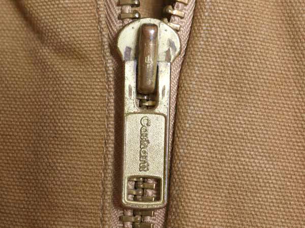 カーハート ディアボーン ジャケット メンズ L / 古着 ワーク ダック フルジップ 裏 ボア パイル フリース トラディショナル ブルゾン 廃盤