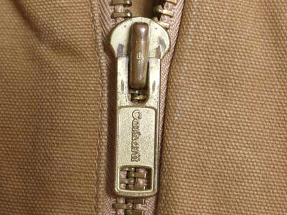 カーハート ディアボーン ジャケット メンズ L / 古着 ワーク ダック フルジップ 裏 ボア パイル フリース トラディショナル ブルゾン 廃盤