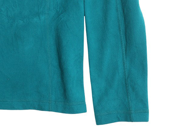 パタゴニア マイクロD ハーフジップ フリース プルオーバー レディース XL / 17年製 ロンT 長袖 Tシャツ ハイネック 大きいサイズ 企業物