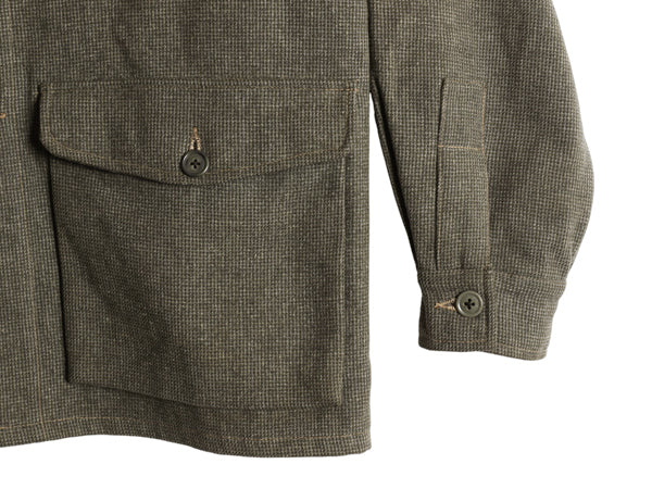 50s ★ ウールリッチ ウール ハンティング ジャケット メンズ L / ヴィンテージ ピンチェック マッキーノ クルーザー タイプ ロガー ワーク