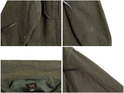 50s ★ ウールリッチ ウール ハンティング ジャケット メンズ L / ヴィンテージ ピンチェック マッキーノ クルーザー タイプ ロガー ワーク