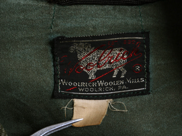 50s ★ ウールリッチ ウール ハンティング ジャケット メンズ L / ヴィンテージ ピンチェック マッキーノ クルーザー タイプ ロガー ワーク