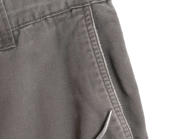 00s コロンビア コットン キャンバス パンツ メンズ 34 / オールド アウトドア ダック ストレート ワーク ボトムス ワンポイント シンプル