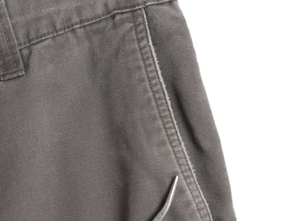 00s コロンビア コットン キャンバス パンツ メンズ 34 / オールド アウトドア ダック ストレート ワーク ボトムス ワンポイント シンプル