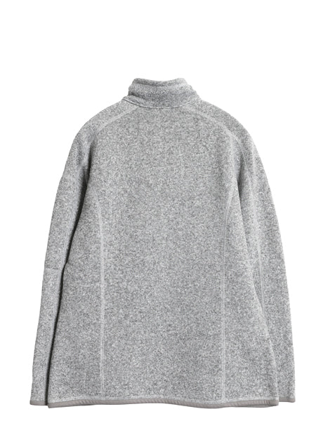 パタゴニア ベターセーター ジャケット レディース L 古着 19年製 アウトドア 裏起毛 フリース セーター フルジップ ブルゾン トップス 灰