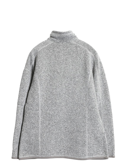 パタゴニア ベターセーター ジャケット レディース L 古着 19年製 アウトドア 裏起毛 フリース セーター フルジップ ブルゾン トップス 灰