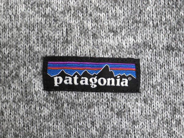 パタゴニア ベターセーター ジャケット レディース L 古着 19年製 アウトドア 裏起毛 フリース セーター フルジップ ブルゾン トップス 灰
