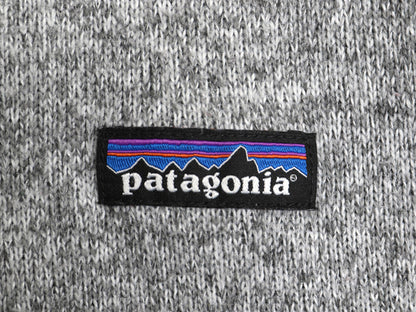 パタゴニア ベターセーター ジャケット レディース L 古着 19年製 アウトドア 裏起毛 フリース セーター フルジップ ブルゾン トップス 灰