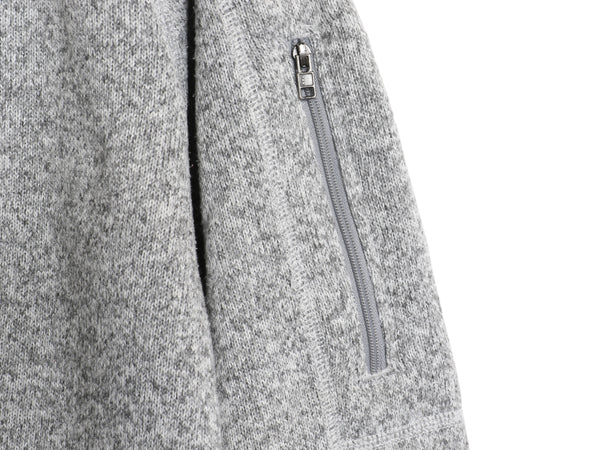 パタゴニア ベターセーター ジャケット レディース L 古着 19年製 アウトドア 裏起毛 フリース セーター フルジップ ブルゾン トップス 灰