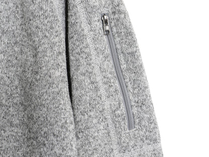 パタゴニア ベターセーター ジャケット レディース L 古着 19年製 アウトドア 裏起毛 フリース セーター フルジップ ブルゾン トップス 灰