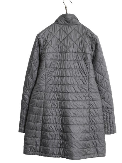 パタゴニア ラダリー パーカー レディース M / 古着 16年製 中綿 ナイロン キルティング ジャケット フルジップ ジャンパー ロング コート