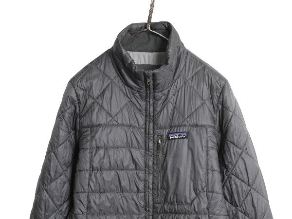 パタゴニア ラダリー パーカー レディース M / 古着 16年製 中綿 ナイロン キルティング ジャケット フルジップ ジャンパー ロング コート