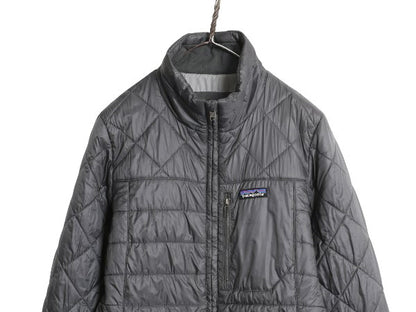 パタゴニア ラダリー パーカー レディース M / 古着 16年製 中綿 ナイロン キルティング ジャケット フルジップ ジャンパー ロング コート
