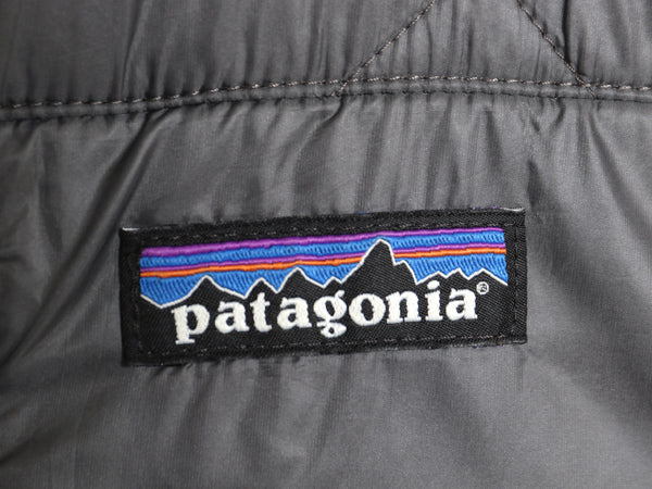 パタゴニア ラダリー パーカー レディース M / 古着 16年製 中綿 ナイロン キルティング ジャケット フルジップ ジャンパー ロング コート