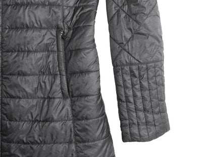 パタゴニア ラダリー パーカー レディース M / 古着 16年製 中綿 ナイロン キルティング ジャケット フルジップ ジャンパー ロング コート