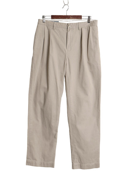 00s ポロ ラルフローレン コットン チノ パンツ メンズ 33 32 オールド ETHAN PANT スラックス チノパン ストレート ツータック ボトムス