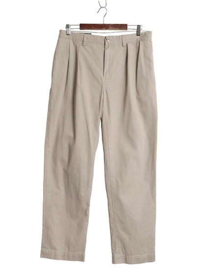 00s ポロ ラルフローレン コットン チノ パンツ メンズ 33 32 オールド ETHAN PANT スラックス チノパン ストレート ツータック ボトムス
