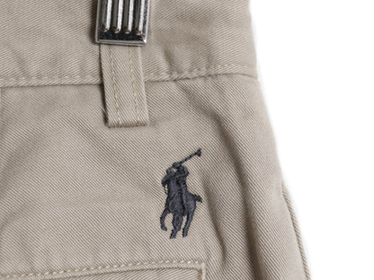 00s ポロ ラルフローレン コットン チノ パンツ メンズ 33 32 オールド ETHAN PANT スラックス チノパン ストレート ツータック ボトムス