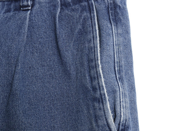 00s ドッカーズ リーバイス デニム ショートパンツ メンズ 30 オールド コットン ショーツ ジーパン ジーンズ 短パン ツータック ボトムス