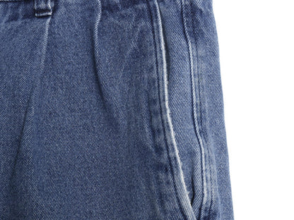 00s ドッカーズ リーバイス デニム ショートパンツ メンズ 30 オールド コットン ショーツ ジーパン ジーンズ 短パン ツータック ボトムス