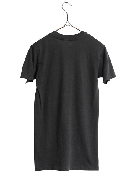 80s USA製 ★ マイケルジャクソン ツアー プリント Tシャツ メンズ XS レディース S 程/ ヴィンテージ 当時物 オフィシャル バンド 音楽 黒