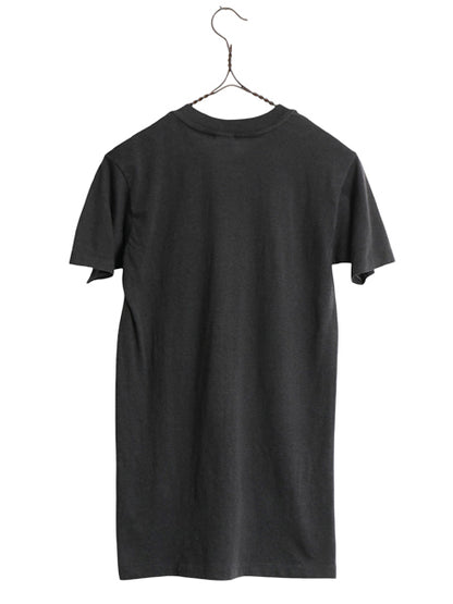 80s USA製 ★ マイケルジャクソン ツアー プリント Tシャツ メンズ XS レディース S 程/ ヴィンテージ 当時物 オフィシャル バンド 音楽 黒