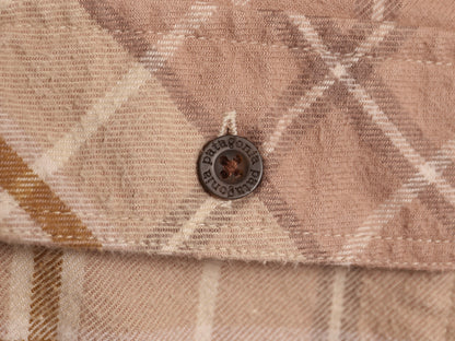 パタゴニア ロングスリーブ フィヨルド フランネル シャツ レディース S / 22年製 オーガニック コットン ネルシャツ チェック 長袖シャツ