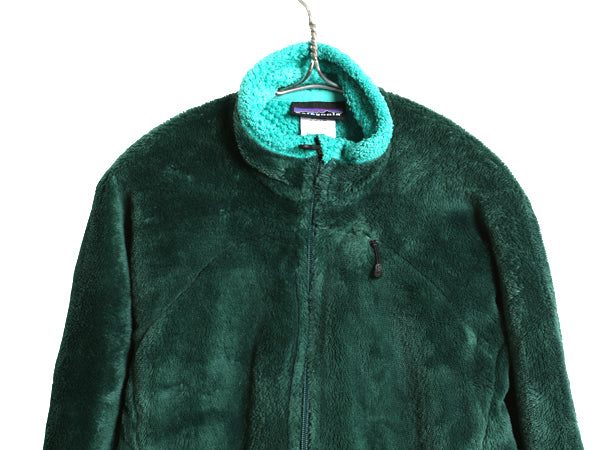 パタゴニア R4 フリース ジャケット レディース М / 07年製 フルジップ ジャンパー ブルゾン ボア パイル レギュレーター ハイネック 廃盤