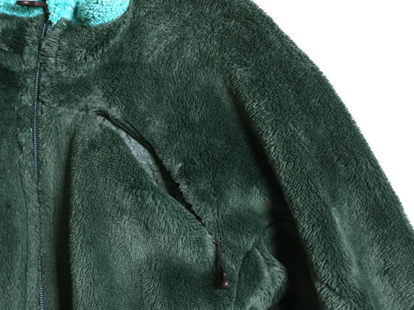 パタゴニア R4 フリース ジャケット レディース М / 07年製 フルジップ ジャンパー ブルゾン ボア パイル レギュレーター ハイネック 廃盤