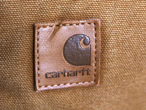 US企画 カーハート 中綿 ダック ベスト メンズ XL / フルジップ ナイロン キルティング ライナー 重ね着 前開き 廃盤 ワーク 大きいサイズ