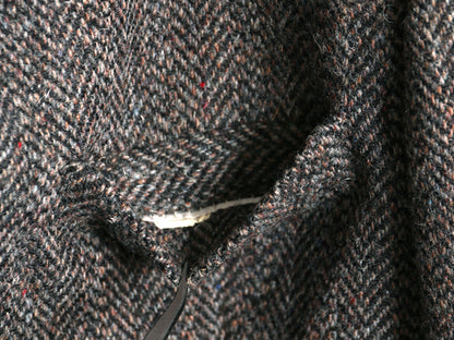 80s USA製 ハリスツイード テーラード ジャケット メンズ L / ヴィンテージ ブレザー ウール ツイード トラッド ヘリンボーン マルチカラー