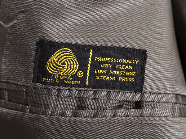 80s USA製 ハリスツイード テーラード ジャケット メンズ L / ヴィンテージ ブレザー ウール ツイード トラッド ヘリンボーン マルチカラー