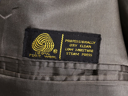 80s USA製 ハリスツイード テーラード ジャケット メンズ L / ヴィンテージ ブレザー ウール ツイード トラッド ヘリンボーン マルチカラー